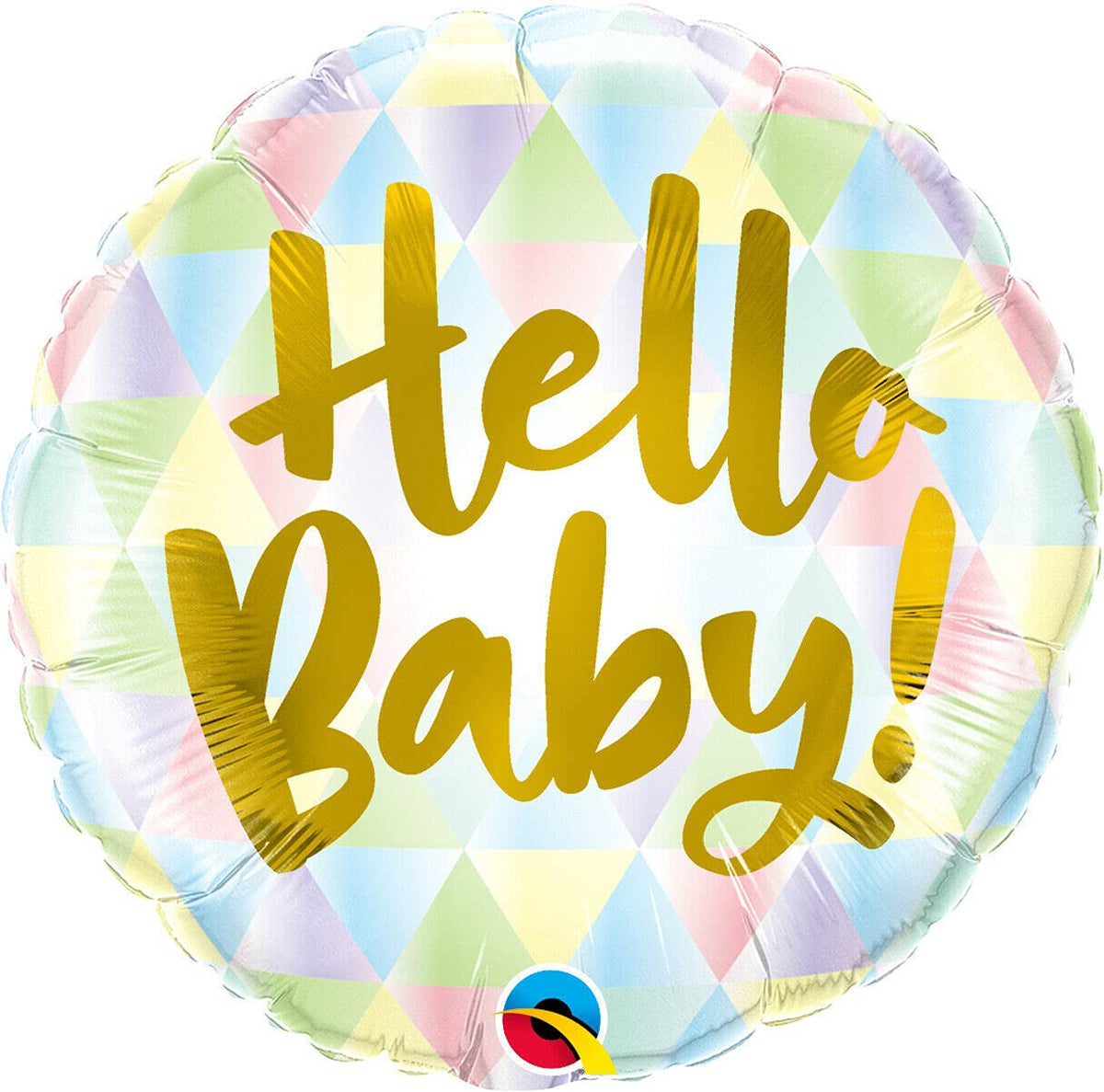 Hello Baby! Foil Balloon
