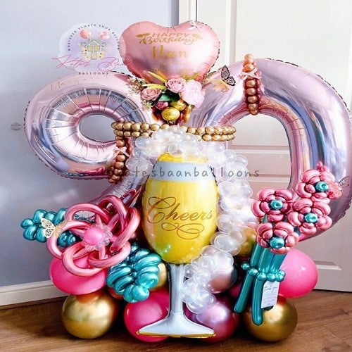 Happy 90th Birthday Balloons Bouquets