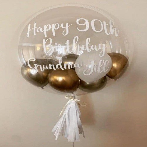 Happy 90th Birthday Balloons Bouquets