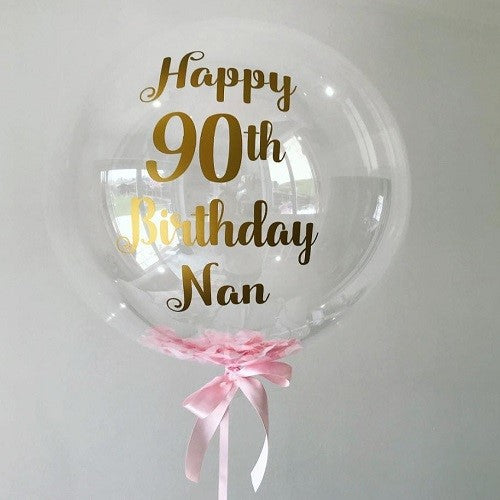 Happy 90th Birthday Balloons Bouquets
