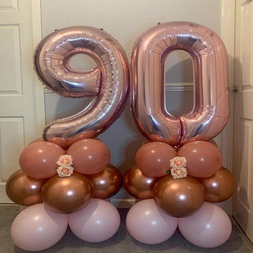Happy 90th Birthday Balloons Bouquets