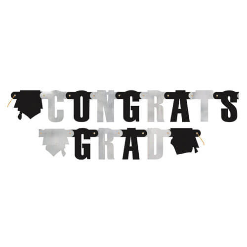 Party Balloon Party Balloon Graduation Banner