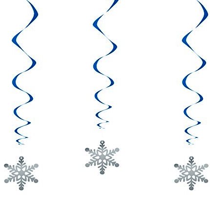 Snowflake Hang Swirl 