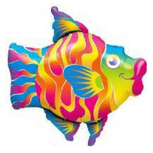 Party Balloon Colorful Tropical Fish Foil Balloon