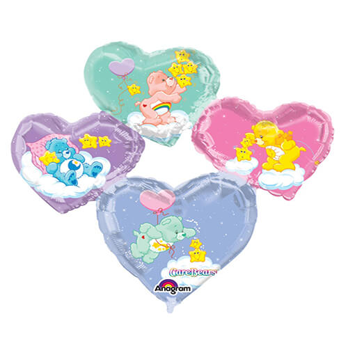 Party Balloons Care Bears Connect Foil Balloon