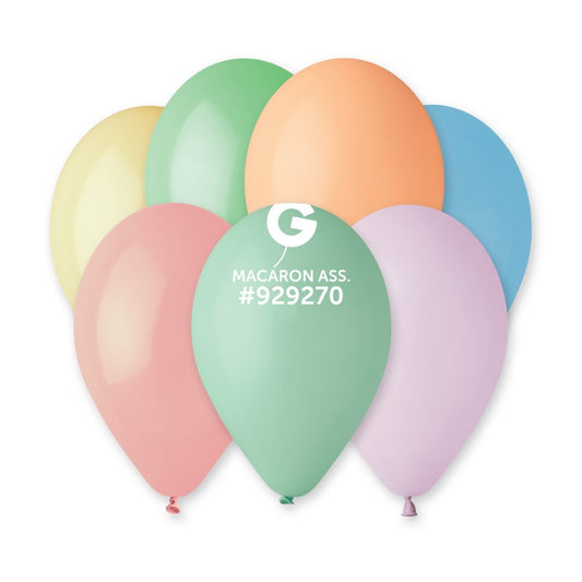 Party Balloon 12" Macron Ass Latex  Balloons -100CT