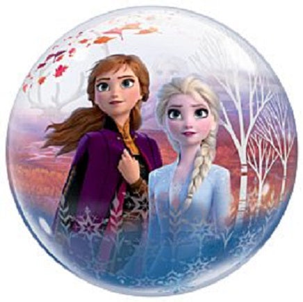 22" FROZEN II BUBBLE BALLOON