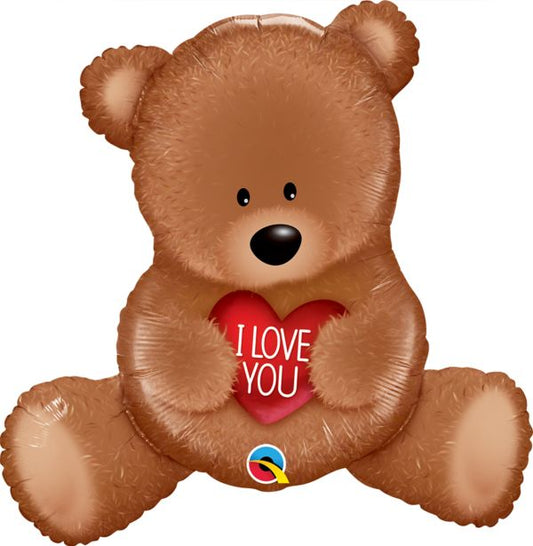 Valentine Day Teddy 35" Balloon