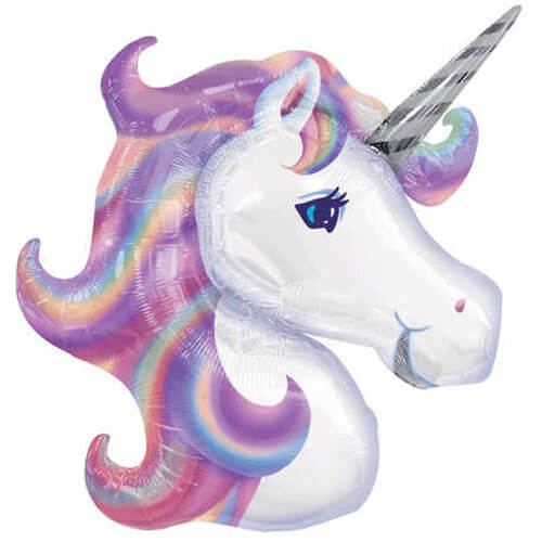 Party Balloon Unicorn Pastel Balloon P35