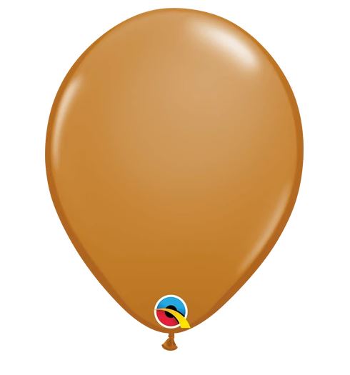 Party Balloon 5"  Mocha Brown Latex Balloons -100CT