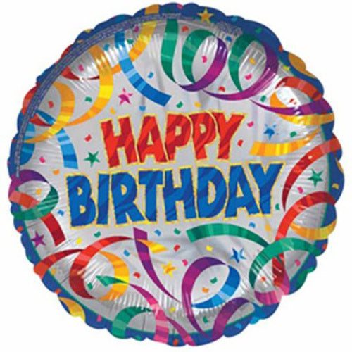 Party Balloon Streamers Birthday  Foil Balloon