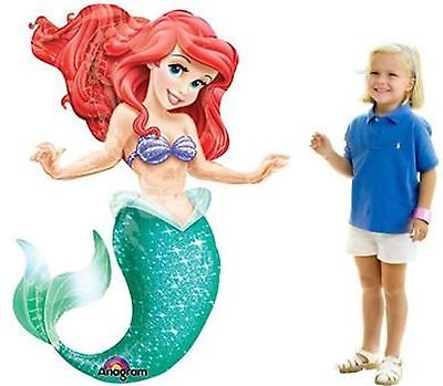 Party Balloon Airwalker Little Mermaid Foil Balloon P93
