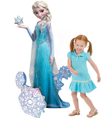 Party Balloon 57" Elsa The Snow Queen Foil Balloon P93 