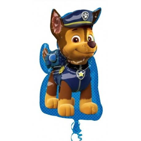 Party Balloon Paw Patrol Chase Supershape Foil Balloon P93