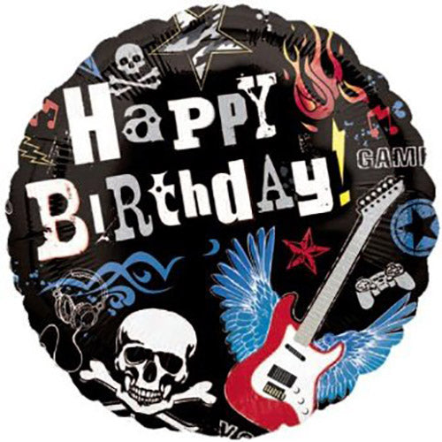 Party Balloon 18" Party Rock Foil Balloon S40