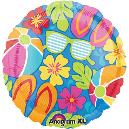Party Balloon 18" Summer Splash S40 1Ct.