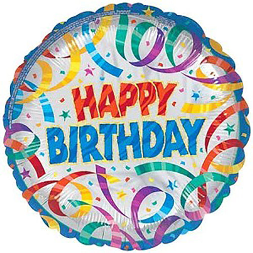 Party Balloon Birthday Foil Balloon 18" 