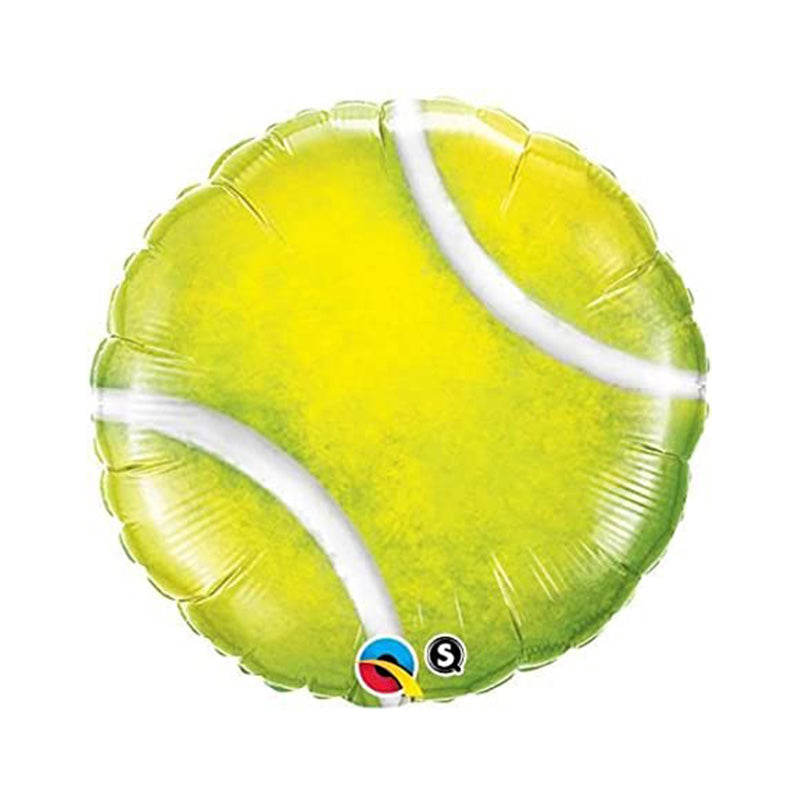 18" TENNIS BALL FOIL BALLOON   