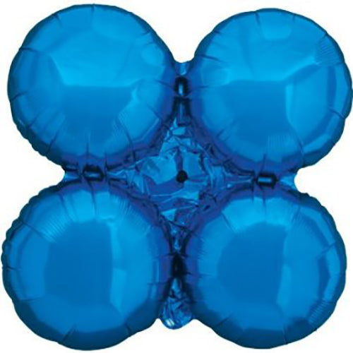 Party Balloon 18"Metallic Blue MagicArch Small Foil Balloon A50