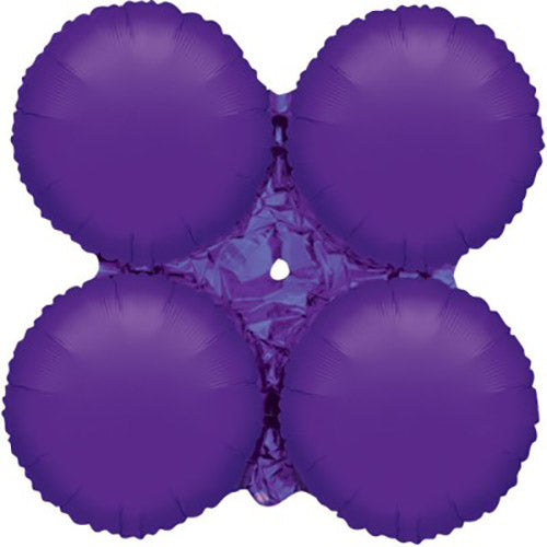 Party Balloon 18"Metallic Purple MagicArch Small Foil Balloon A50 