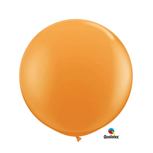 Party Balloon Orange 3Ft Balloon