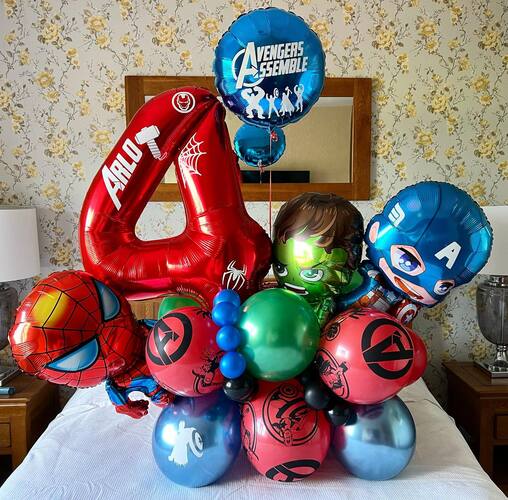 Avenger Assemble 4th Birthday 