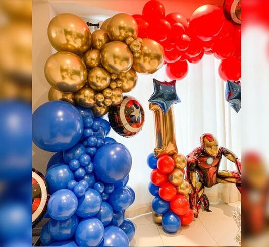 Avenger Theme Balloon D?cor