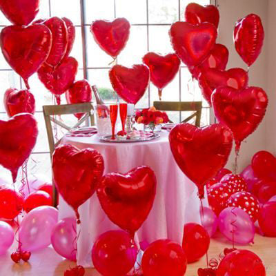 Party Balloons Love is in the Air