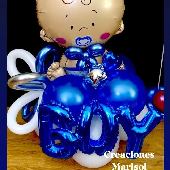 Party Baloon Baby Girl Bouquet 11