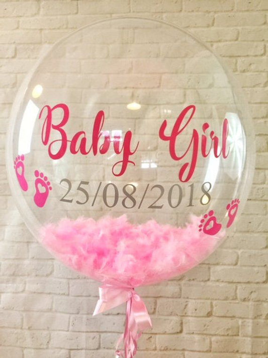 Party Baloon Baby Girl Bouquet 26