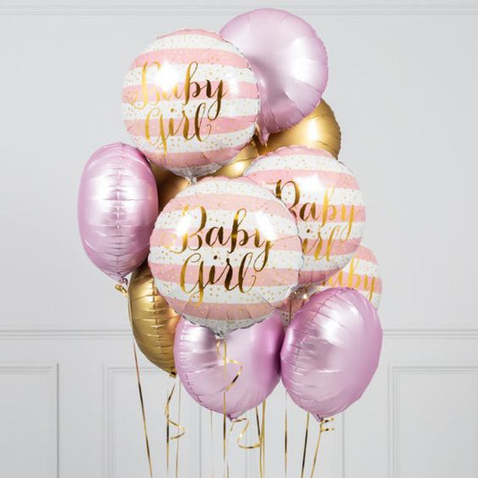 Party Baloon Baby Girl Bouquet 41