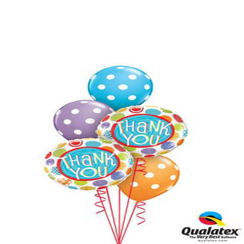 Party Balloon Thank You Decor Balloons Bouquet