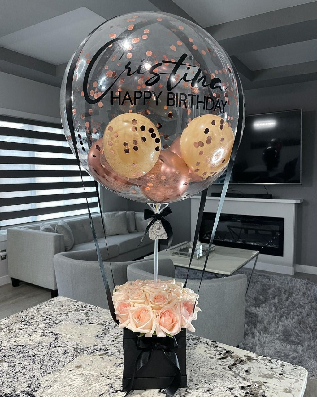 Basket Bouquets Birthday Bouquet 