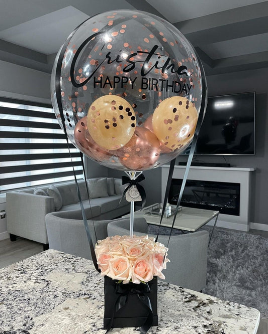 Basket Bouquets Birthday Bouquet 