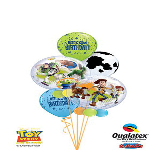Party Balloon Toy Story Birthday Balloons Bouquet