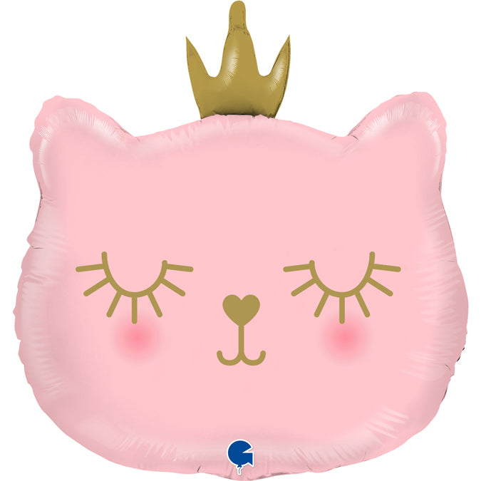 Party Balloon  Cat Princess (26") foil Balloon