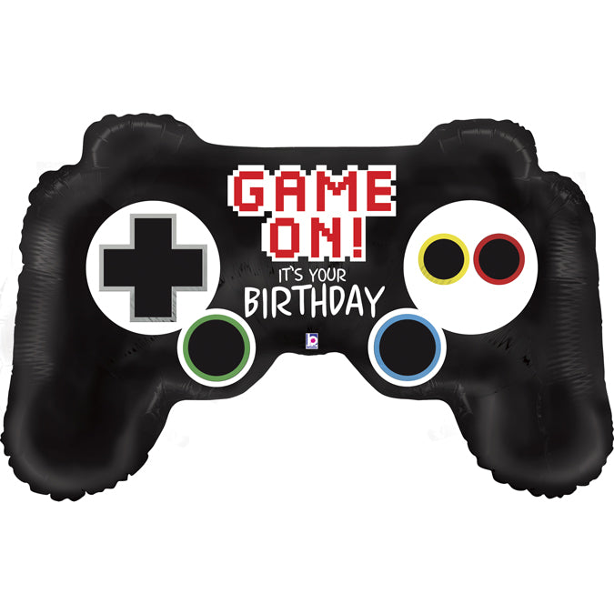 Party Balloon Birthday Game Remote Controller Super Shape Foil Balloon 