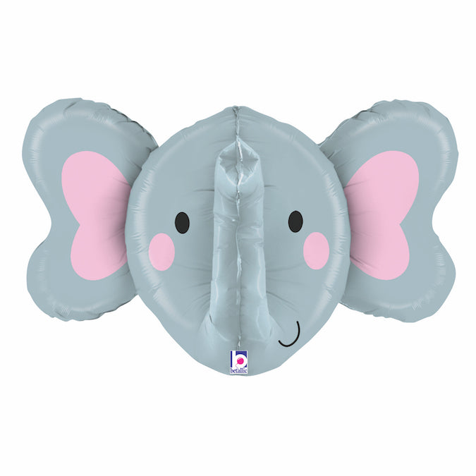 Party Balloon Dimensionals Elephant Super Shape Foil Balloon