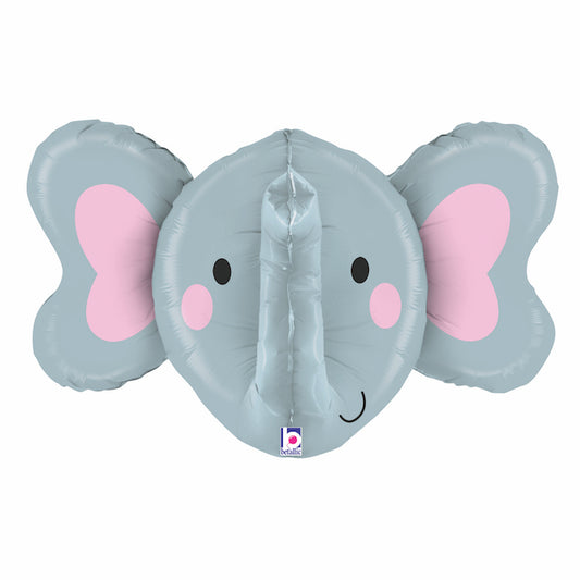 Party Balloon Dimensionals Elephant Super Shape Foil Balloon