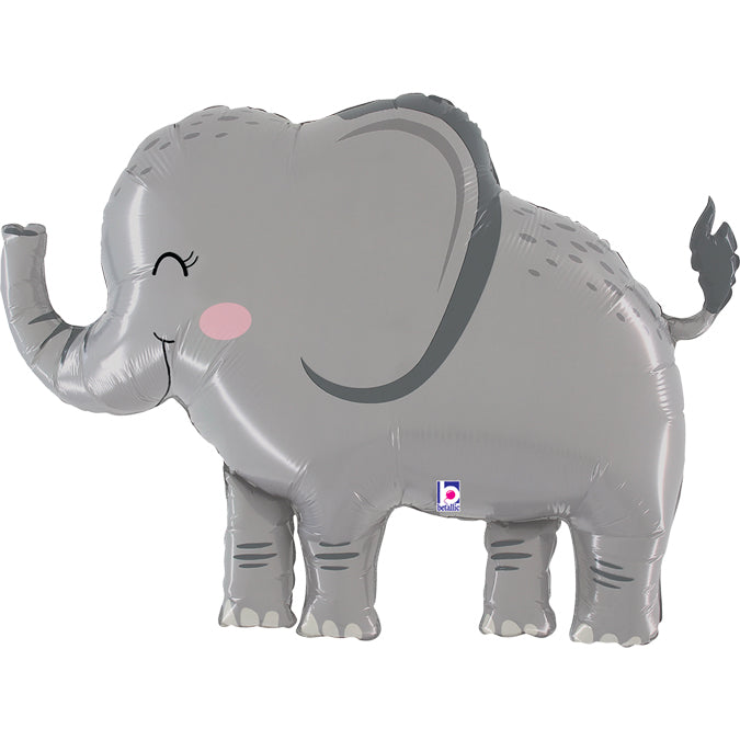 Party Balloon Jungle Elephant Super Shape Foil Balloon