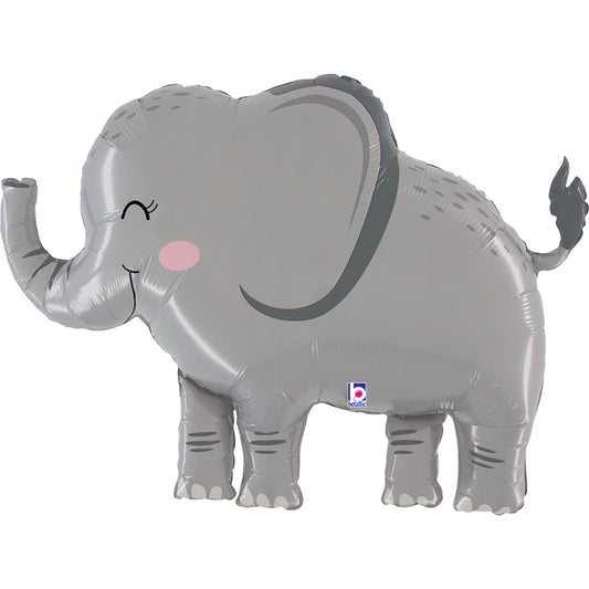 Party Balloon Jungle Elephant Super Shape Foil Balloon
