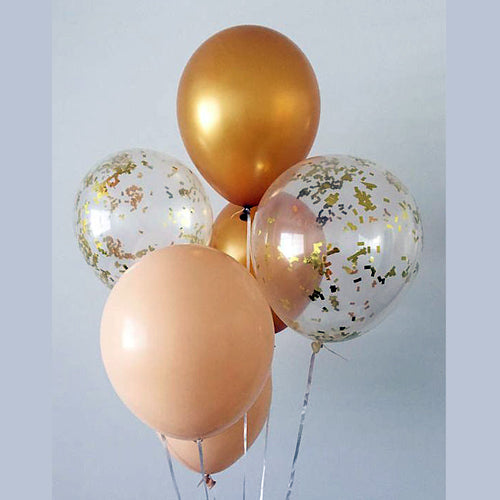 Party Balloon Boss's Day Bouquet