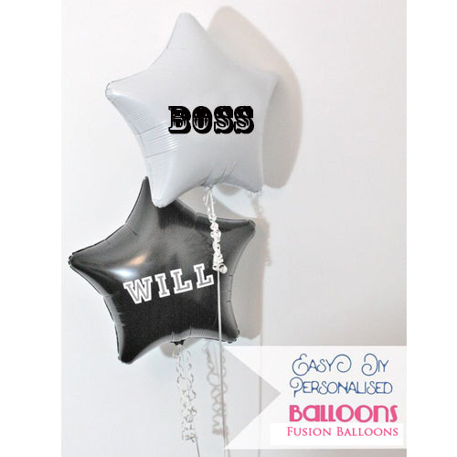 Boss's Day balloons