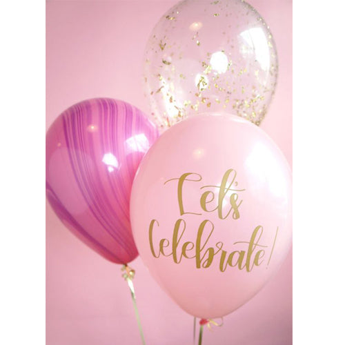 Party Balloon Boss's Day Bouquet