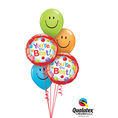 Party Balloon Boss's Day Bouquet