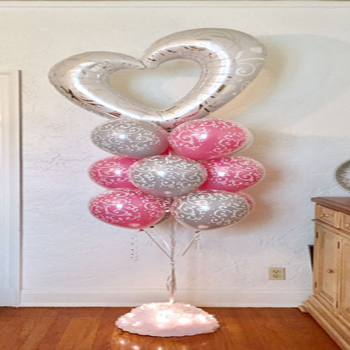 Party Balloon Love Balloons Bouquet