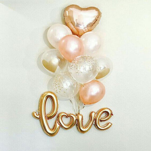 Party Balloon Wall Decorations Bouquet