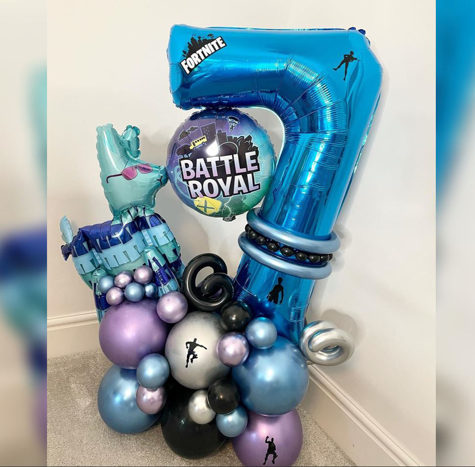7th Birthday Battle Royal Theme 