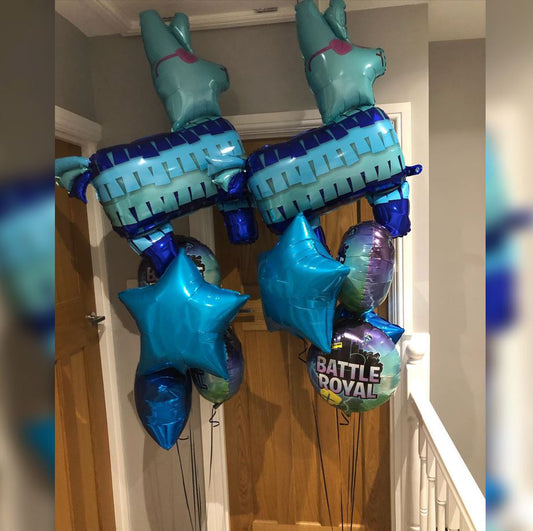 Battle Royal Llama Balloon Bouquet