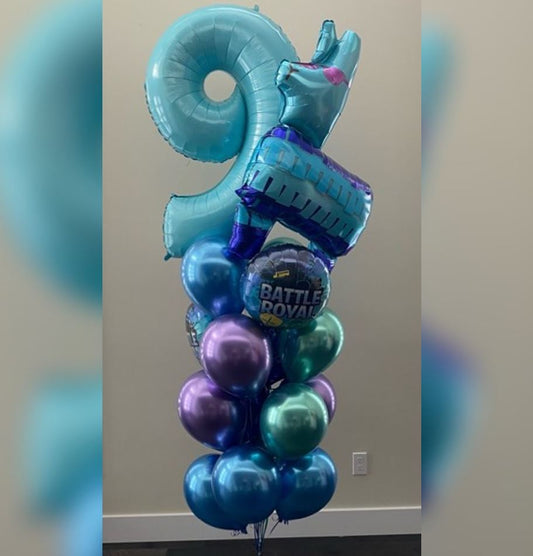 Battle Royal Balloon Bunch